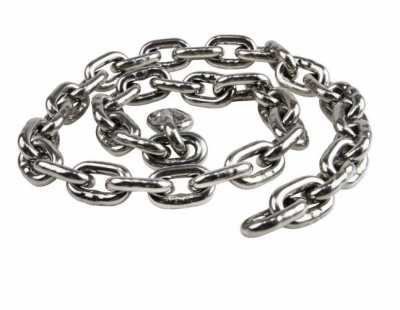 ЦЕПЬ СО СКОБОЙ (ОЦИНК. СТАЛЬ), 3 М Chain with Shackle, galvanized, 3m
