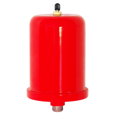 РБ-2  Красный Расширительный бак ТЕПЛОКС  2 л. для систем отопления. Материал мембраны EPDM. Подключение 1/2 дюйма.