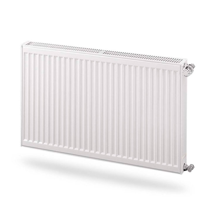 SPL: Стальные панельные радиаторы отопления с нижним подключением