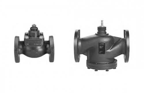 Двухходовой регулирующий клапан VFM-2R DN 15 PN 25, Kvs 1,6 м³/ч, фланцевый, корпус-чугун, Ридан