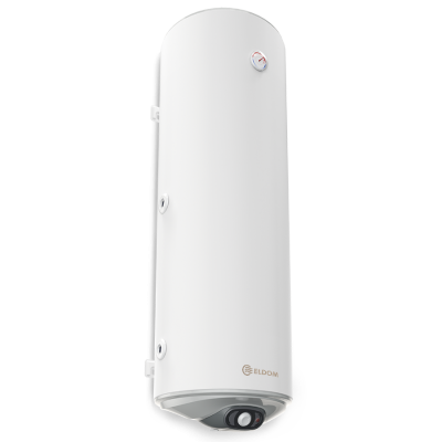 Настенный комбинированный водонагреватель Eldom Thermo WV15046TRG, с одним теплообменником и ТЭНом, 150 литров