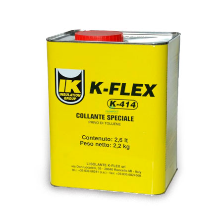 K-Flex: Клеи и герметики для теплоизоляции