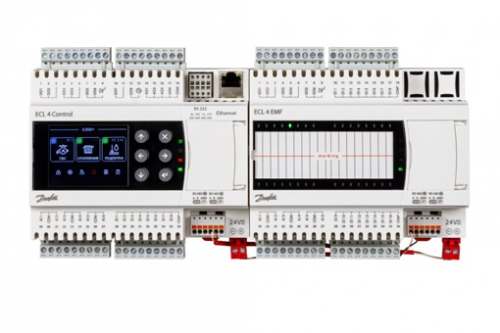 Контроллер ECL4 Control 361R PLUS, с модулем расширения, 24 В пост. ток, Ридан